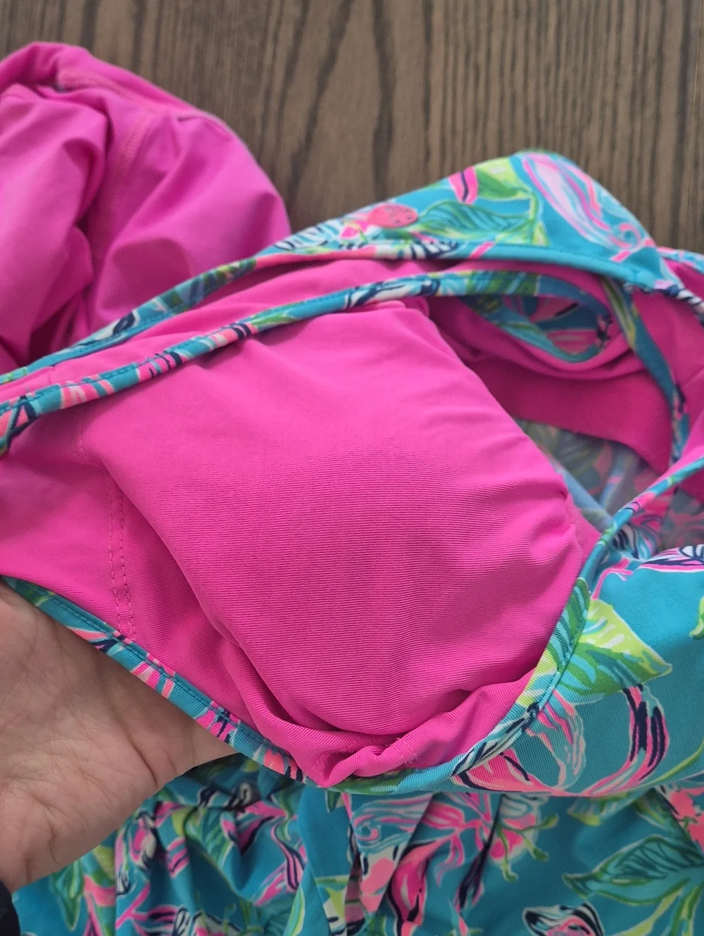 Lily Pulitzer Swim Set Or Workout Set Tankini And Skort